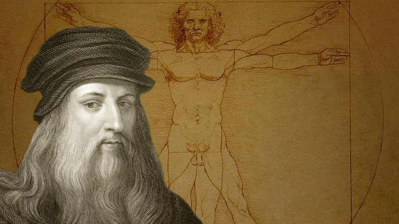 QI de Leonardo Da Vinci - A quel point Leonardo Da Vinci est-il intelligent ?