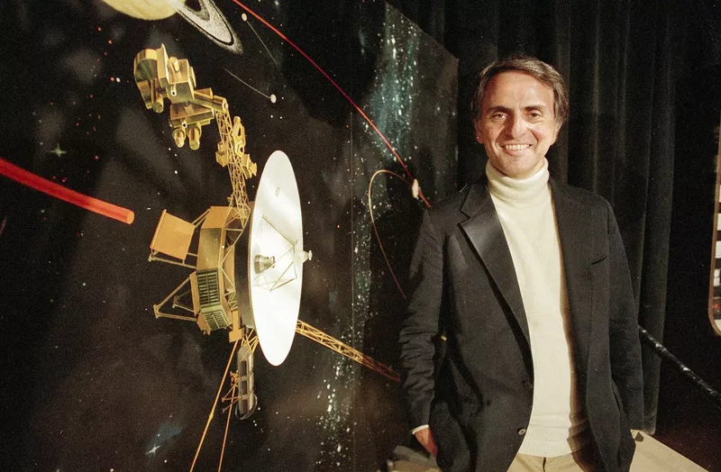 QI de Carl Sagan - A quel point Carl Sagan est-il intelligent ?