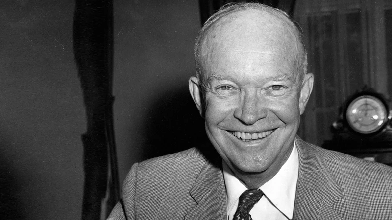 Coeficiente intelectual de Dwight D Eisenhower - ¿Cuán inteligente es Dwight D Eisenhower?
