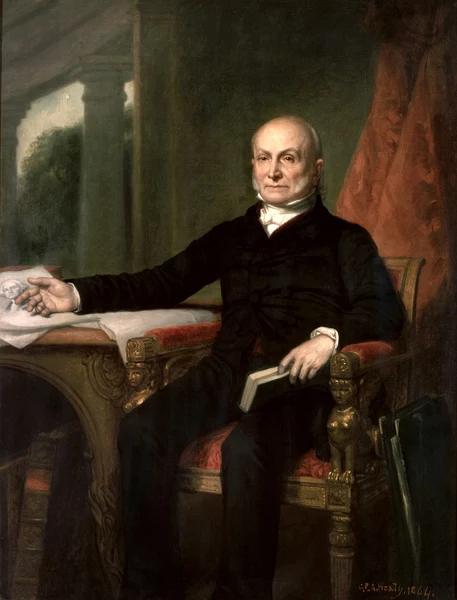 Coeficiente intelectual de John Quincy Adams - ¿Cuán inteligente es John Quincy Adams?