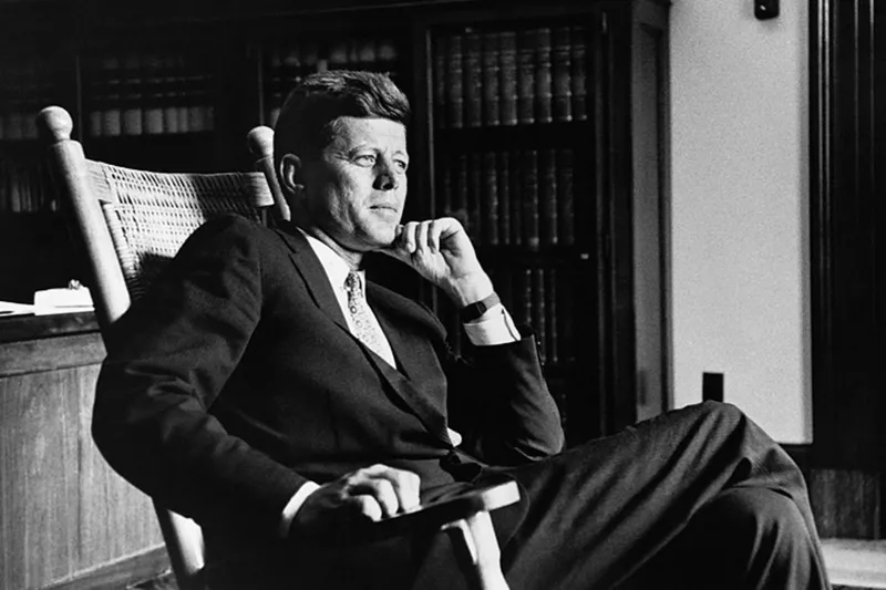 QI di John F Kennedy - Quanto è intelligente John F Kennedy?