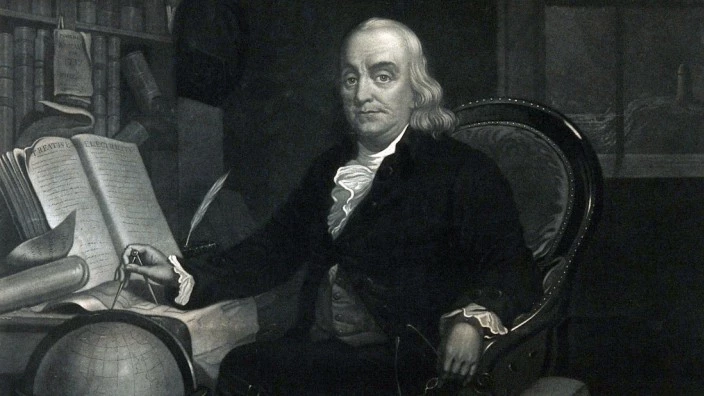 Coeficiente intelectual de Benjamin Franklin - ¿Cuán inteligente es Benjamin Franklin?